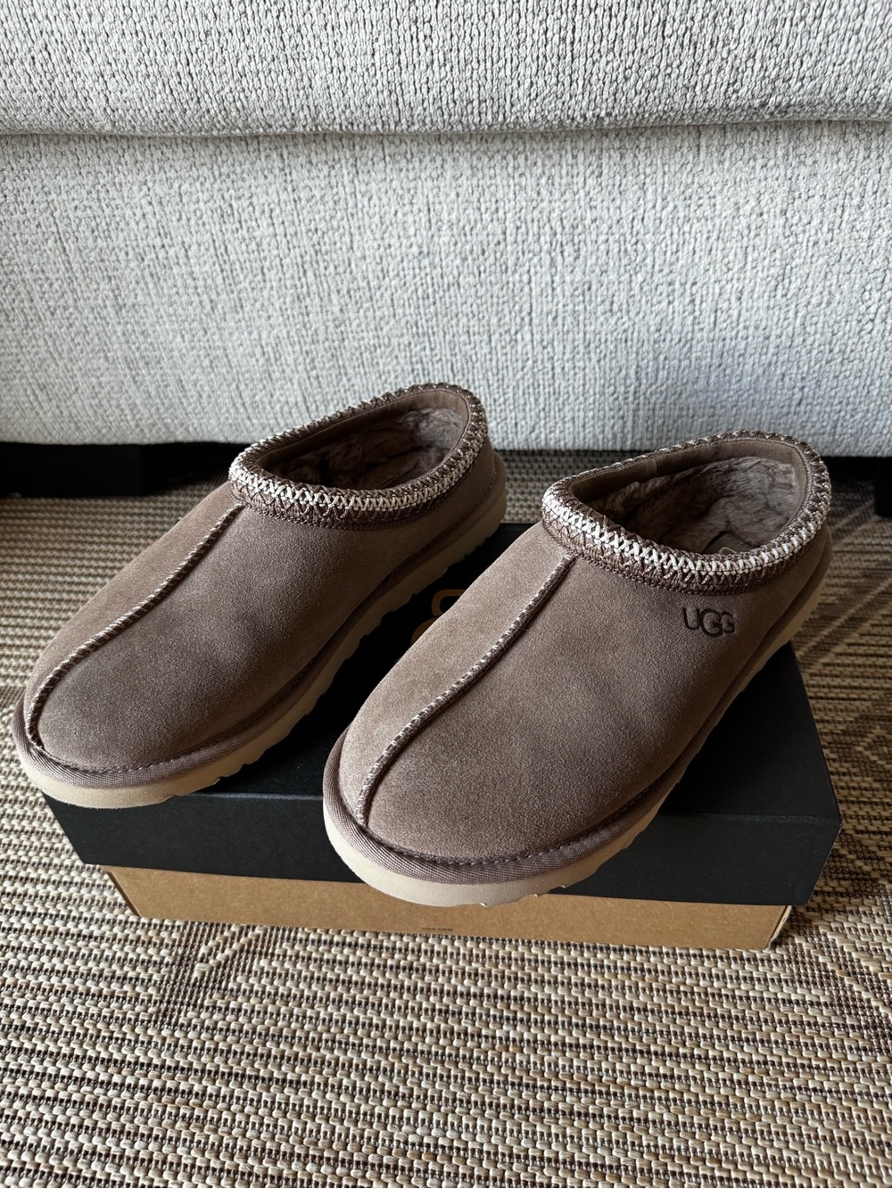 UGG Men’s Tasmans in Caribou